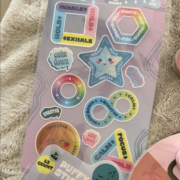 Colorful Sticker and Fidget Toy Set - Picture 5 of 6